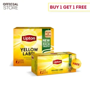 Buy Lipton Tea Bags 100s & Get 25s Free